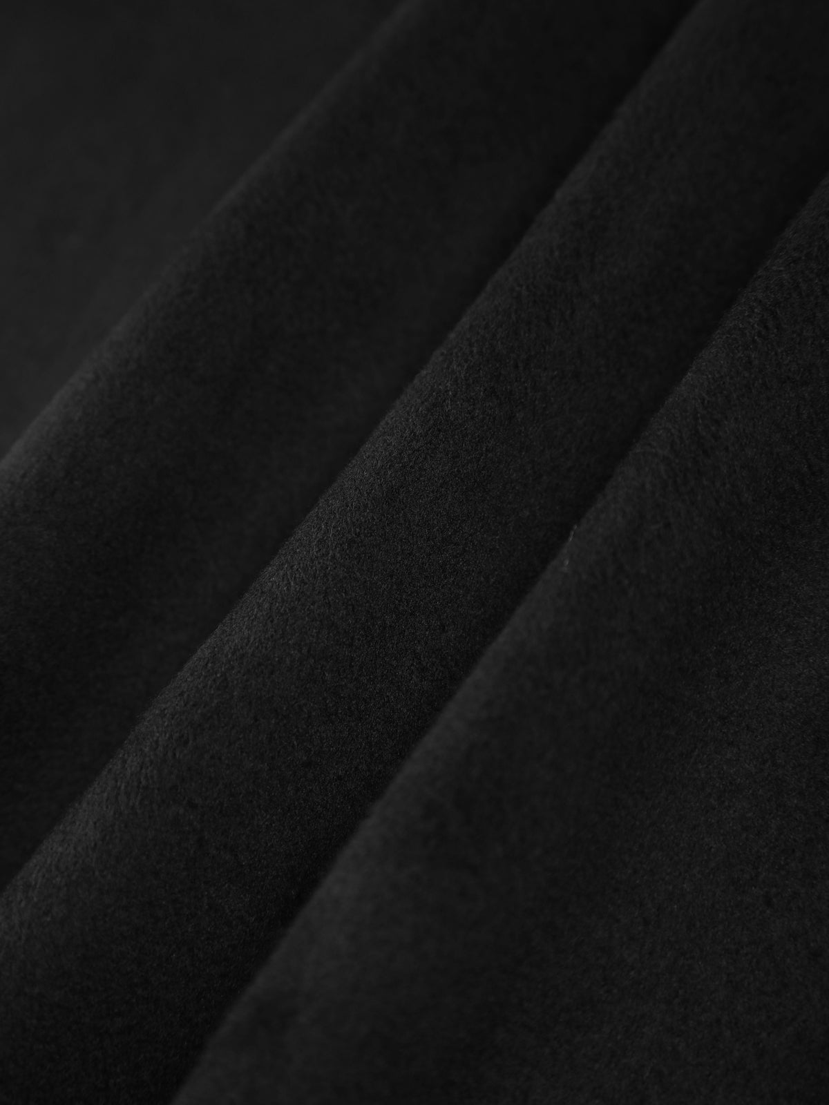 Contrast Trim Jacket With Matching Scarf - Image 8