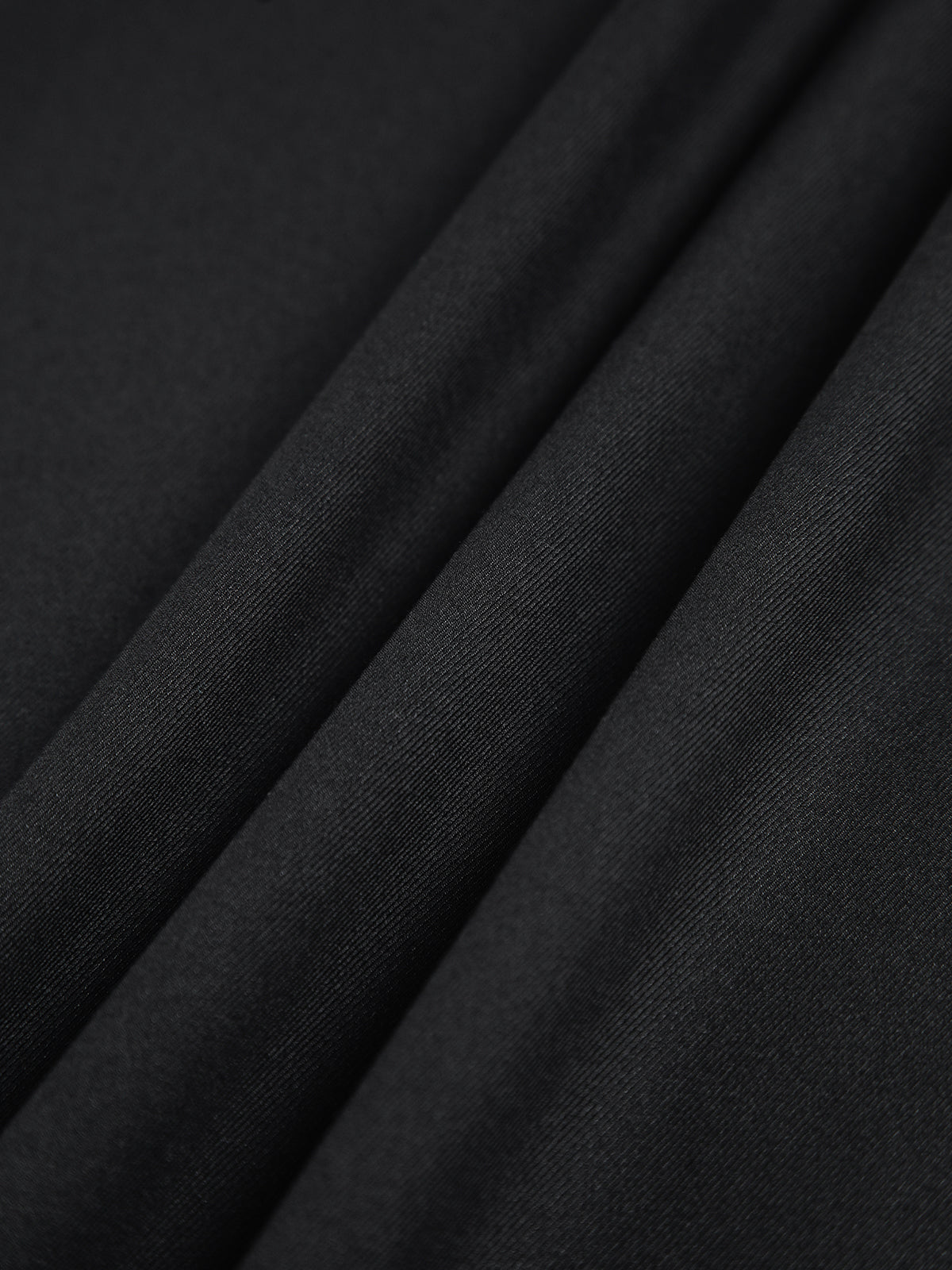 Solid Wide Leg Pants Without Belt - Image 9