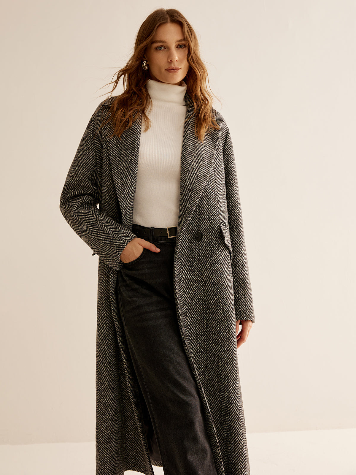 Essential Versatile Long Trench Coat - Image 4