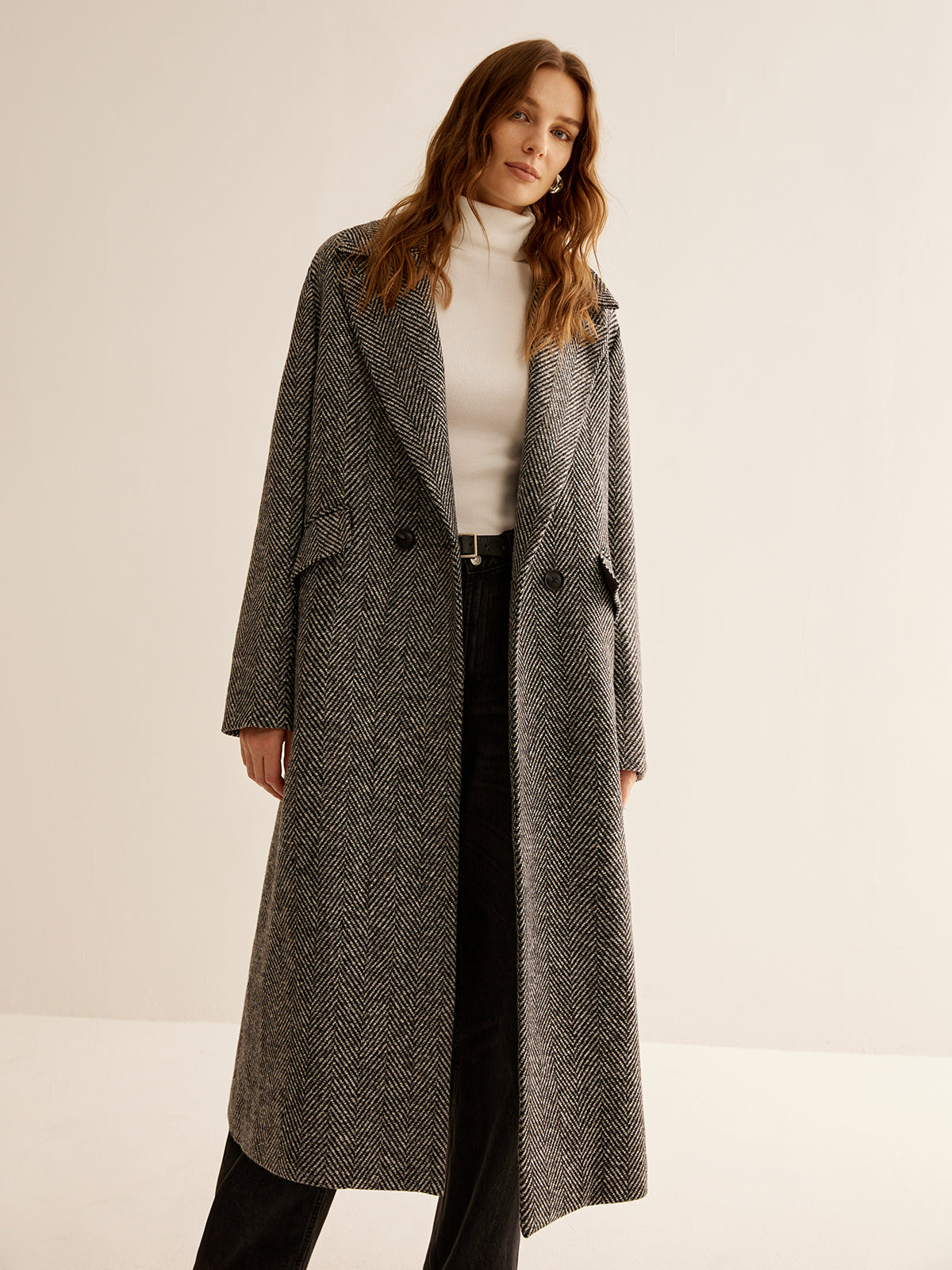 Essential Versatile Long Trench Coat - Image 5