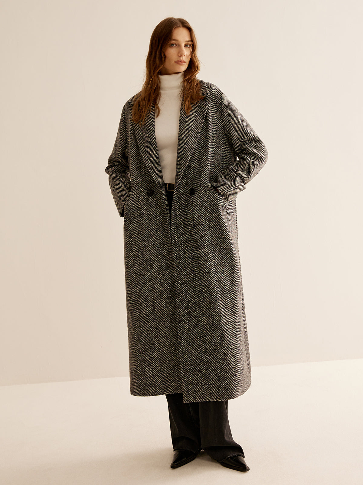 Essential Versatile Long Trench Coat - Image 3