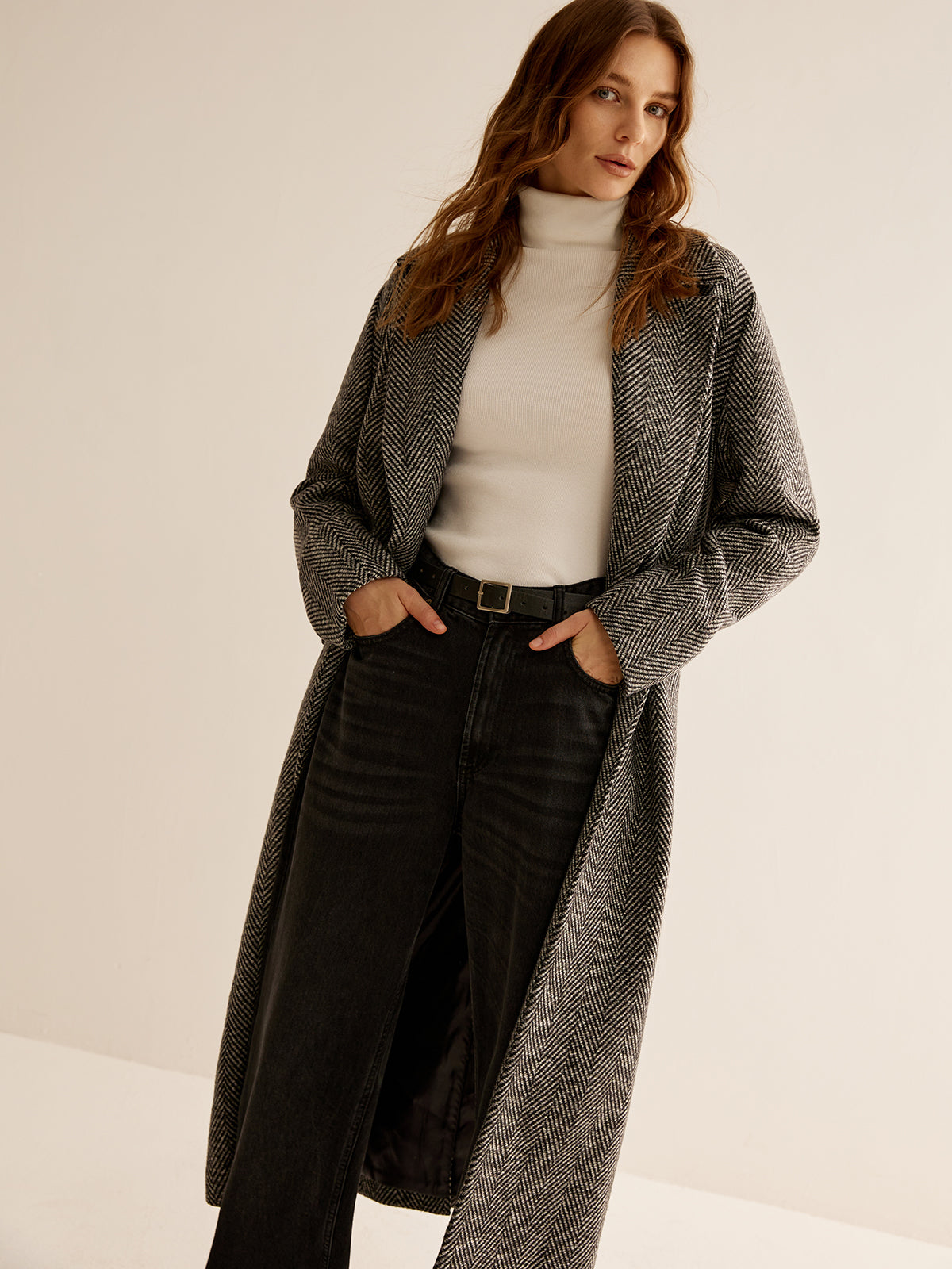 Essential Versatile Long Trench Coat - Image 6