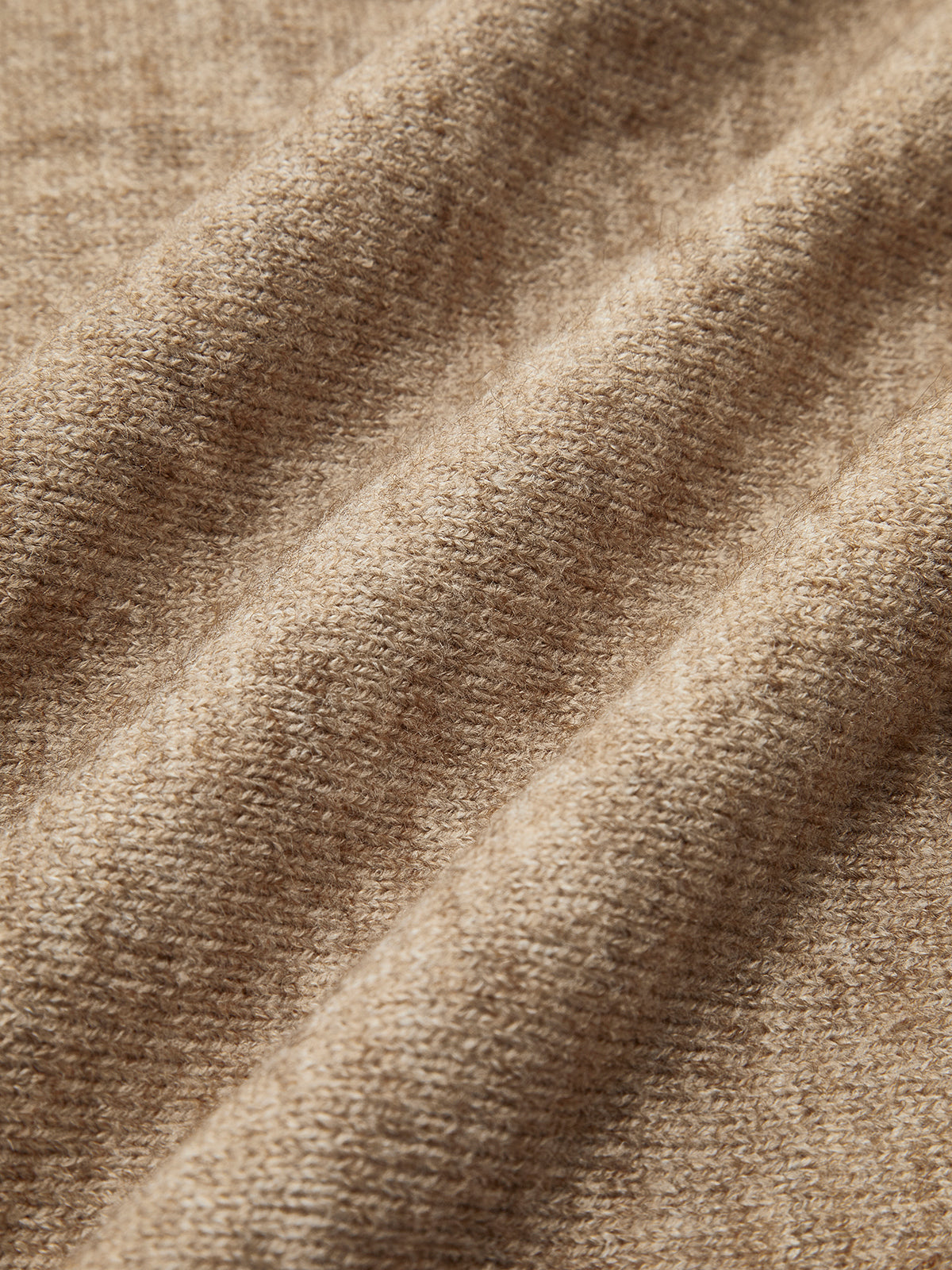 Plain Turtleneck Knit Pants Set - Image 6