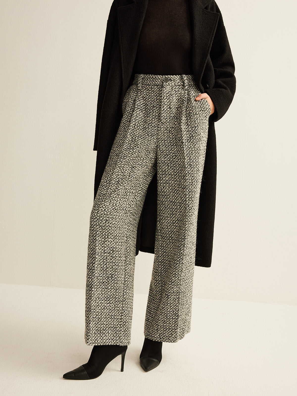 Wool-Blend Tweed Pants - Image 7