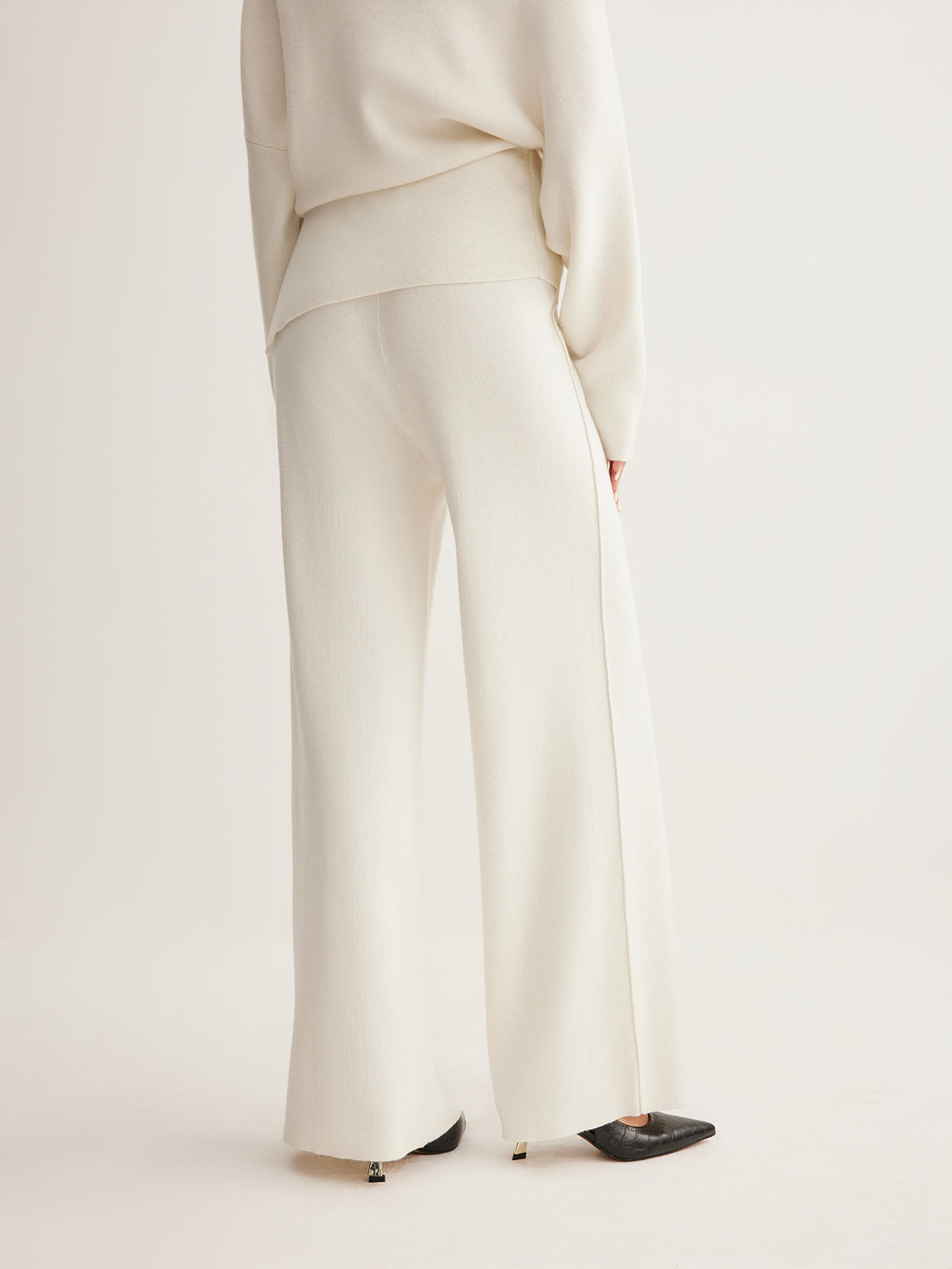 Wool-Blend Piping Pants - Image 5