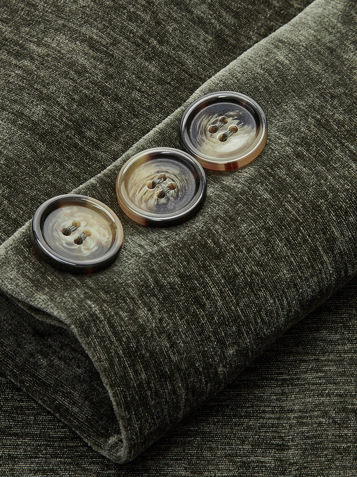 Retro Velvet Blazer - Image 7