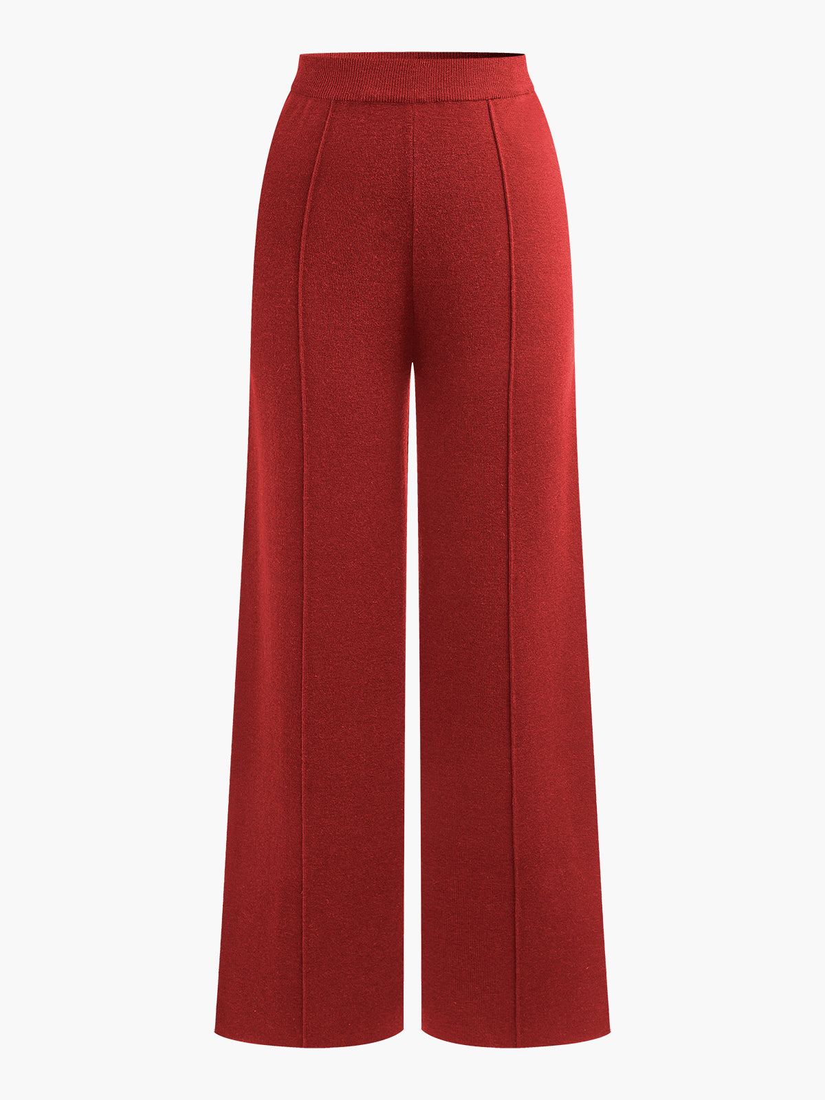 Wool-Blend Piping Pants - Image 6