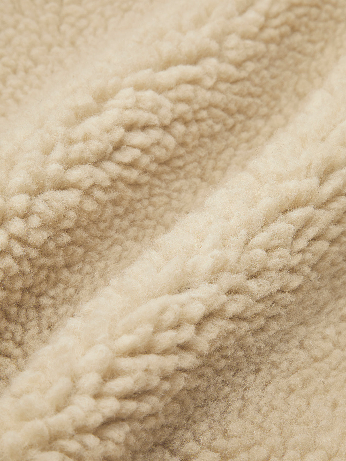 Zipper Belted Soft Fleece Jacket - Image 12