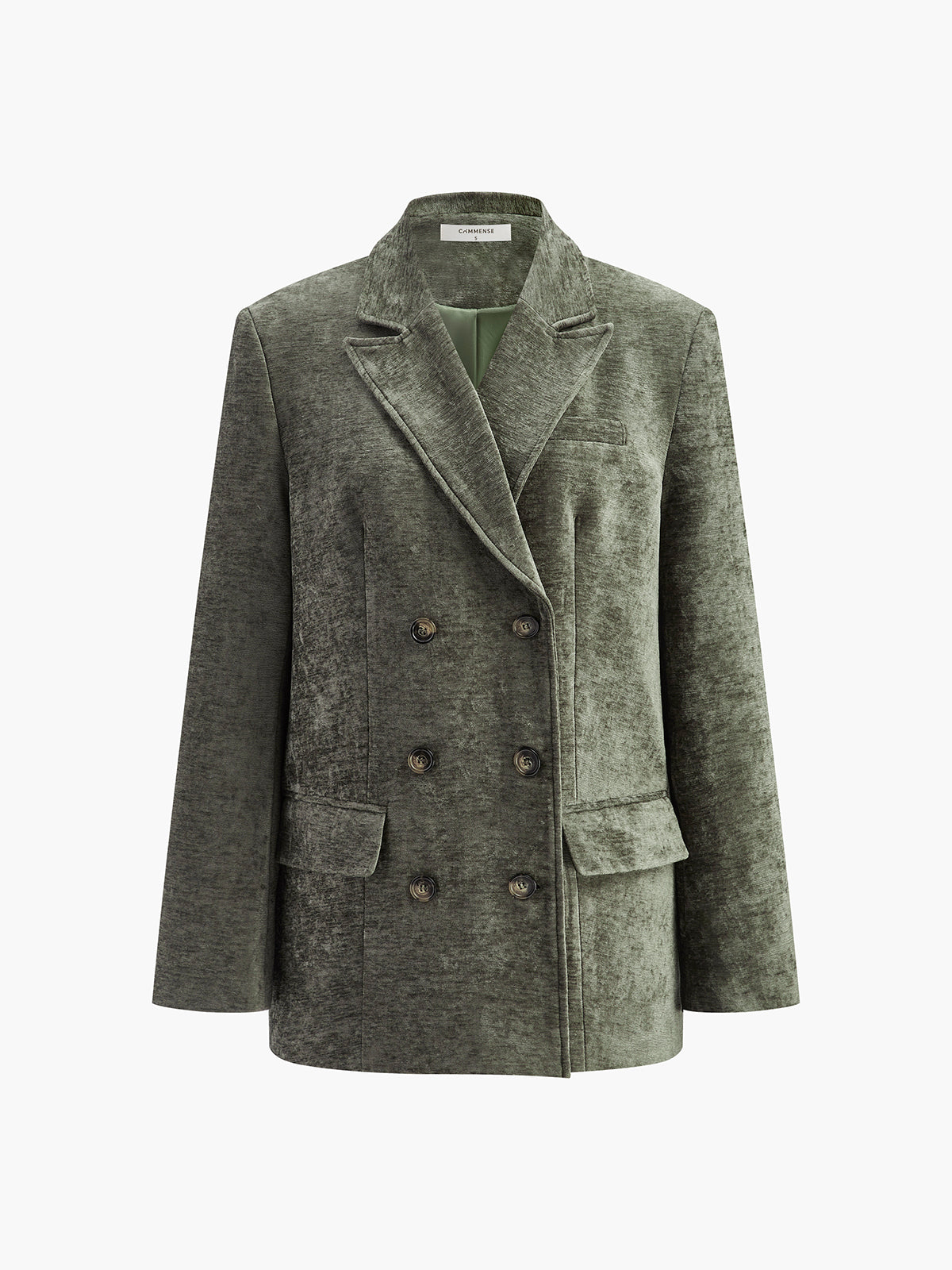 Retro Velvet Blazer - Image 12