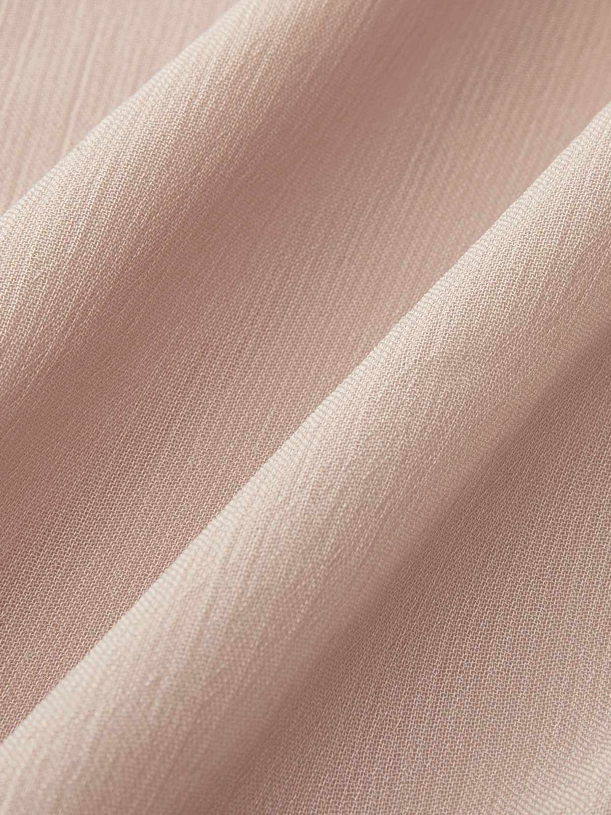 Semi-Sheer Chiffon Ruffle Dress With Outer Cape - Image 9