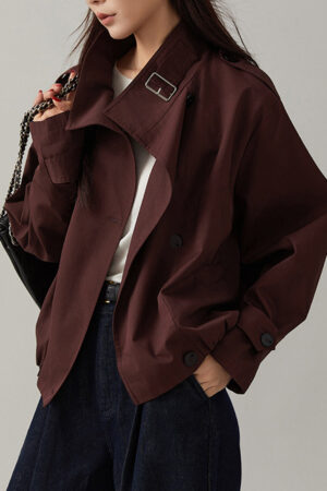 Vintage Loose Trench Coat