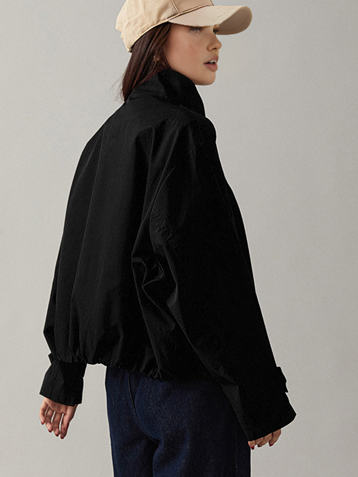 Vintage Loose Trench Coat - Image 14