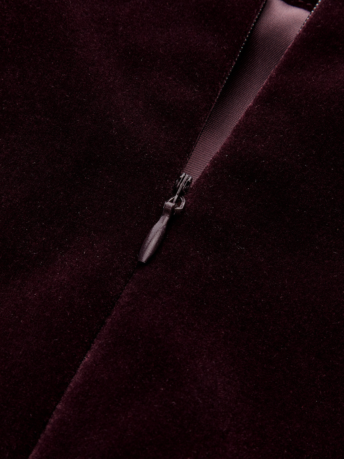 Corduroy Asymmetric Mini Skirt - Image 3