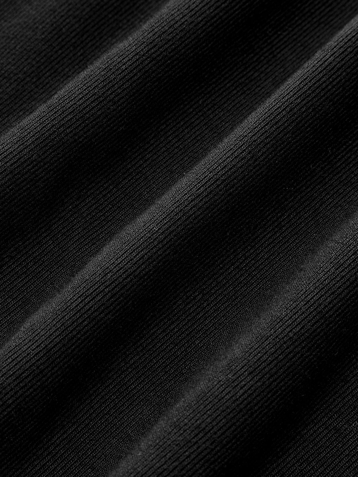 Faux Leather Panel Mock Neck Sleeveless Dress - Image 3