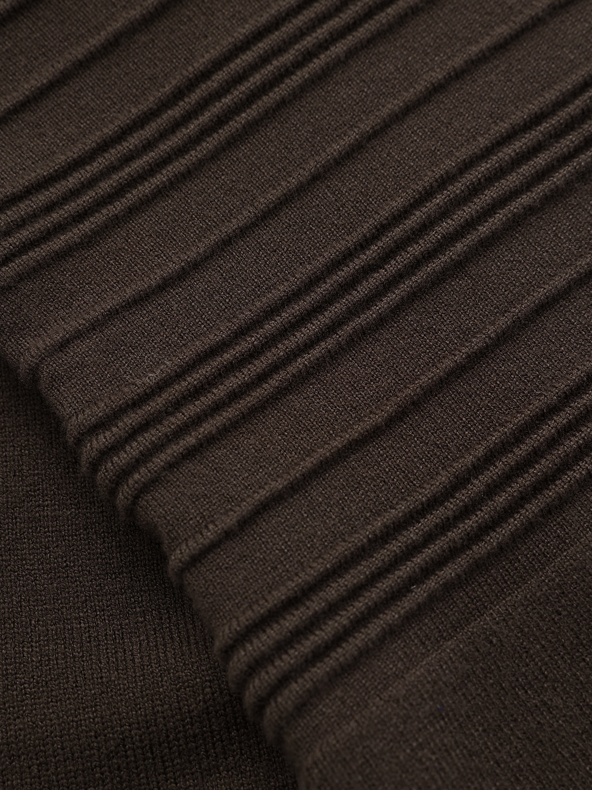 Cinched Waist Knit Shirt Dress - Image 5