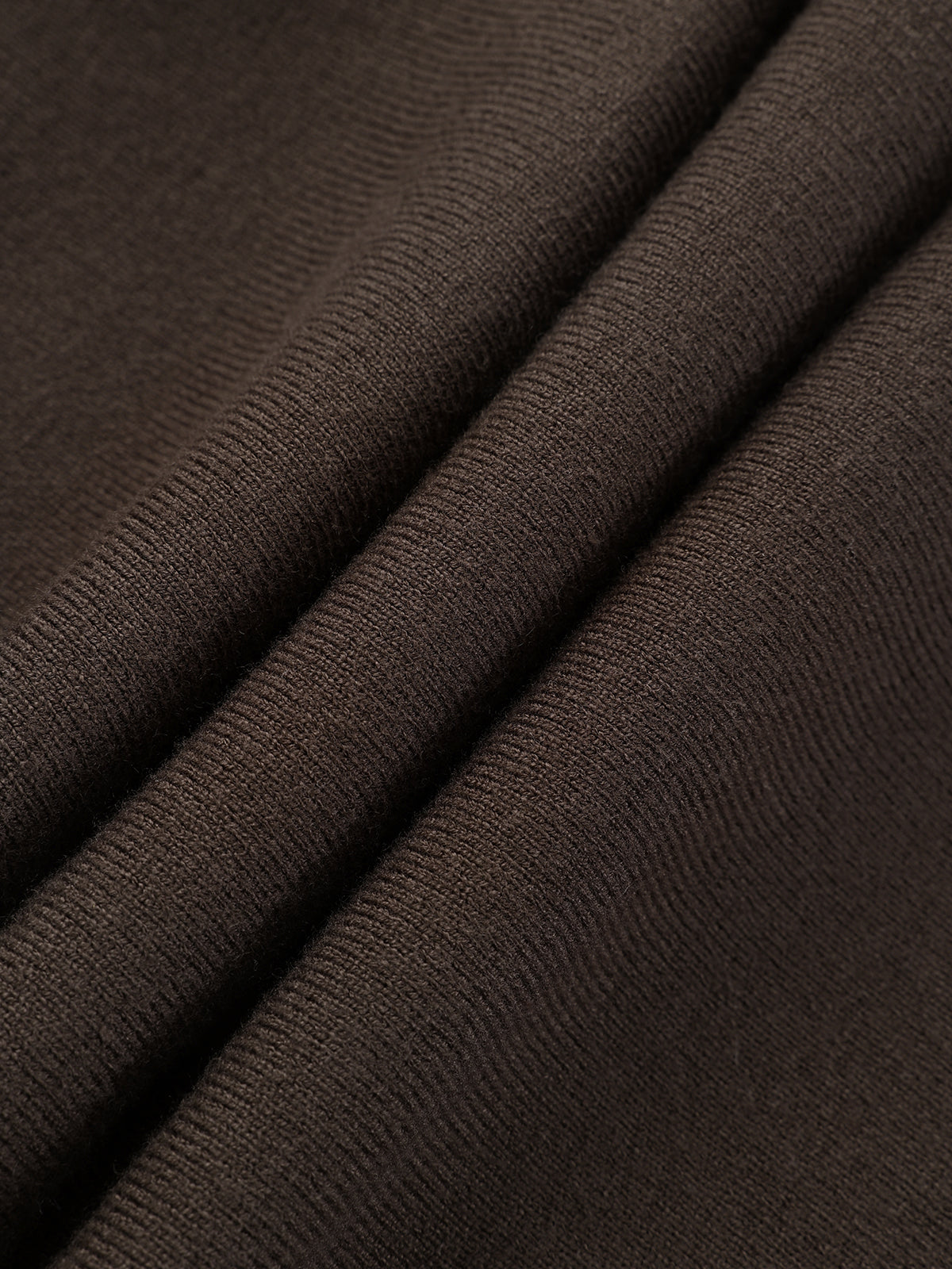 Cinched Waist Knit Shirt Dress - Image 3