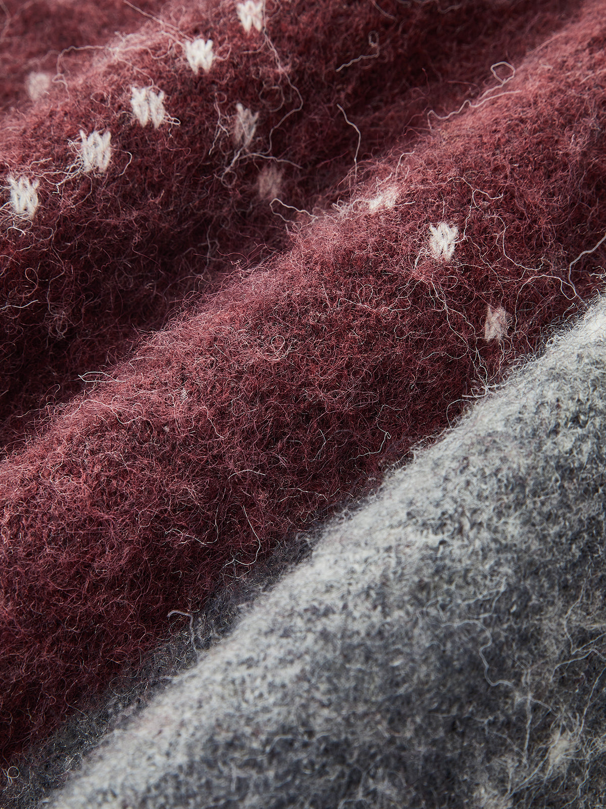 Argyle Wool-Blend Turtleneck Sweater - Image 8